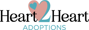 Heart2Heart Adoptions Logo